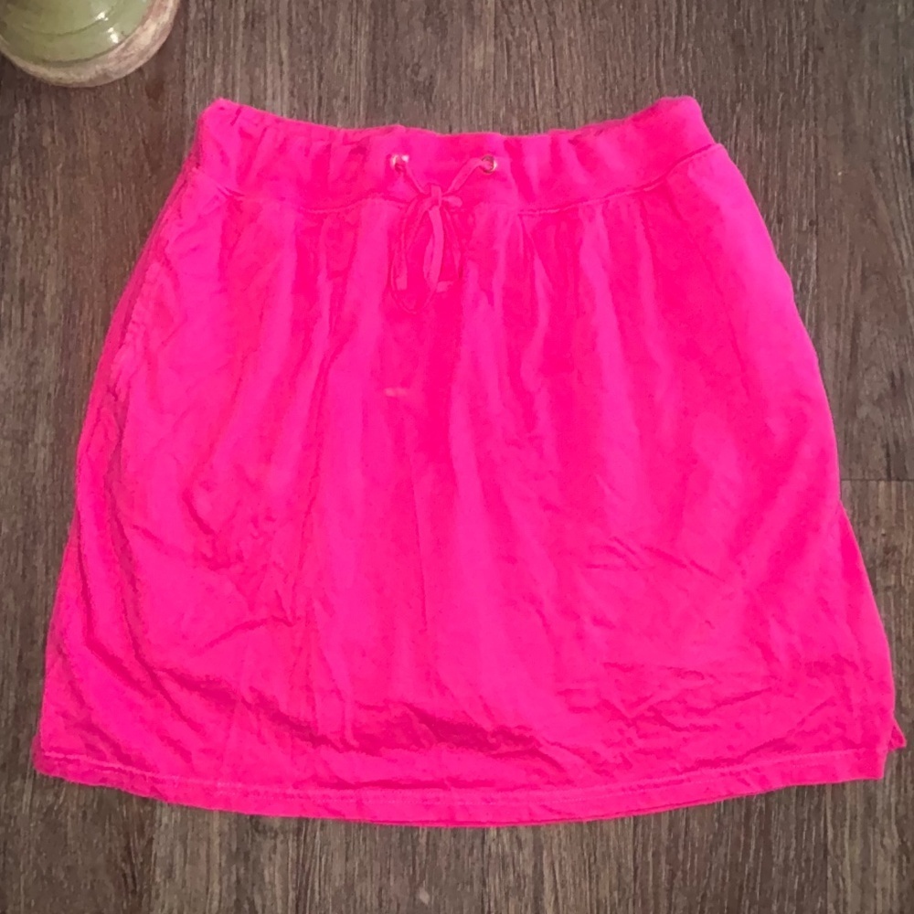 Easy essentials large pink skort